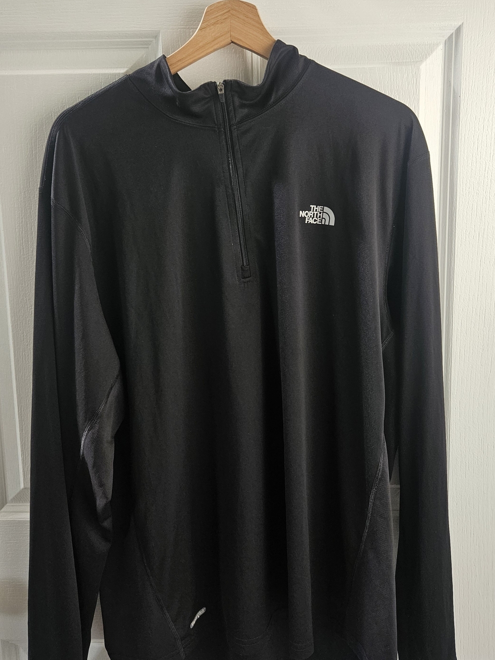 The North Face Black 1/4 Zip Pullover